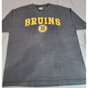 NHL Boston Bruins T-Shirt Men’s XL Black G-III Sports NHL